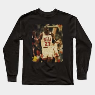 Michael Jordan The 1992 Finals Long Sleeve T-Shirt